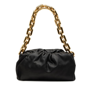 Bottega Veneta Lambskin Chain Pouch