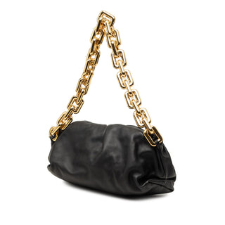 Bottega Veneta Lambskin Chain Pouch