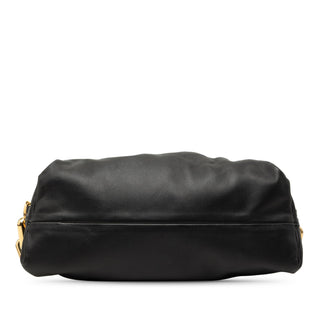 Bottega Veneta Lambskin Chain Pouch