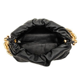 Bottega Veneta Lambskin Chain Pouch