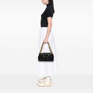 Bottega Veneta Lambskin Chain Pouch