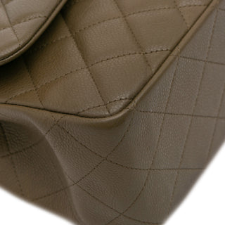 Chanel Jumbo Classic Caviar Double Flap