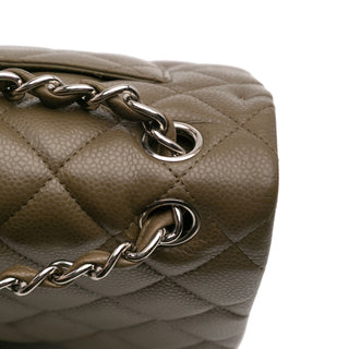 Chanel Jumbo Classic Caviar Double Flap