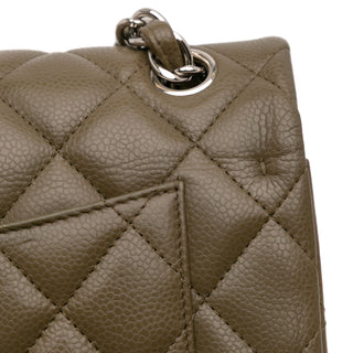 Chanel Jumbo Classic Caviar Double Flap