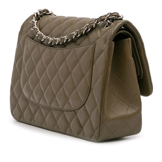 Chanel Jumbo Classic Caviar Double Flap