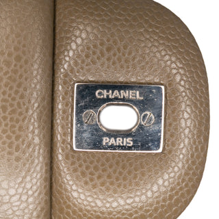 Chanel Jumbo Classic Caviar Double Flap
