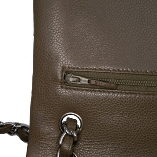 Chanel Jumbo Classic Caviar Double Flap