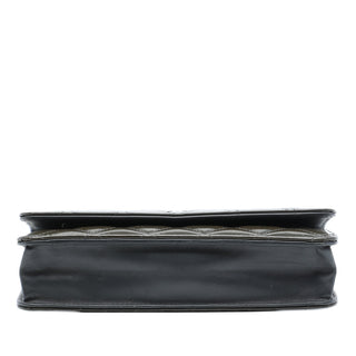Chanel CC Quilted Patent Wallet On Chain