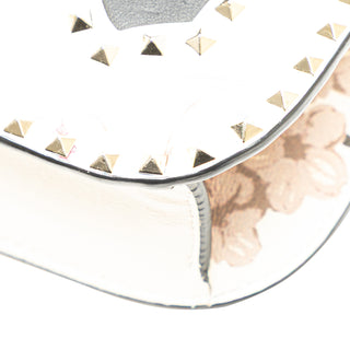 Valentino Small Kimono Print Glam Lock Shoulder Bag