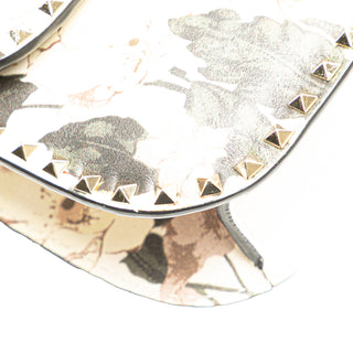 Valentino Small Kimono Print Glam Lock Shoulder Bag