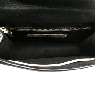 Valentino Small Kimono Print Glam Lock Shoulder Bag