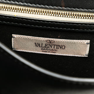 Valentino Small Kimono Print Glam Lock Shoulder Bag