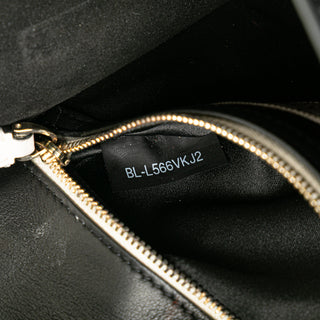 Valentino Small Kimono Print Glam Lock Shoulder Bag