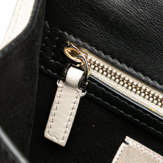 Valentino Small Kimono Print Glam Lock Shoulder Bag