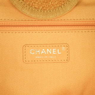 Chanel Medium Lurex Boucle Deauville Satchel