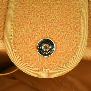 Chanel Medium Lurex Boucle Deauville Satchel