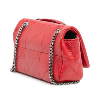 Ysl Small Lambskin Patchwork Jamie Shoulder Bag