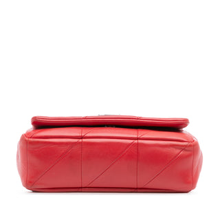 Ysl Small Lambskin Patchwork Jamie Shoulder Bag