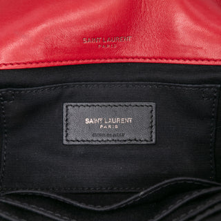 Ysl Small Lambskin Patchwork Jamie Shoulder Bag