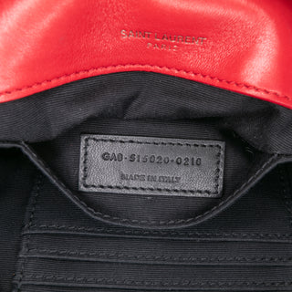 Ysl Small Lambskin Patchwork Jamie Shoulder Bag