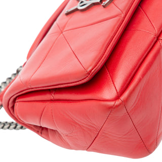 Ysl Small Lambskin Patchwork Jamie Shoulder Bag
