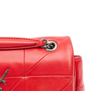 Ysl Small Lambskin Patchwork Jamie Shoulder Bag