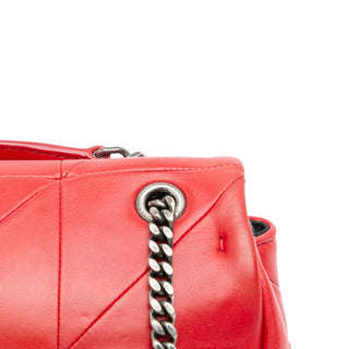 Ysl Small Lambskin Patchwork Jamie Shoulder Bag