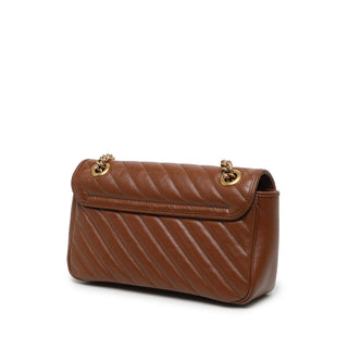 Gucci Medium GG Marmont Matelasse Diagonal Calfskin Shoulder Bag
