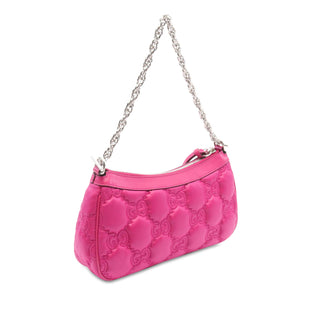 Gucci Small GG Matelasse Leather Satchel