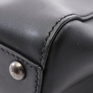 Fendi Medium Shiny Nappa Peekaboo Iconic Satchel