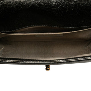 Chanel Old Medium Cracked Metallic Calfskin Boy Flap