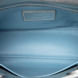 Dior Small Metallic Lambskin Cannage My ABCDior Lady Dior