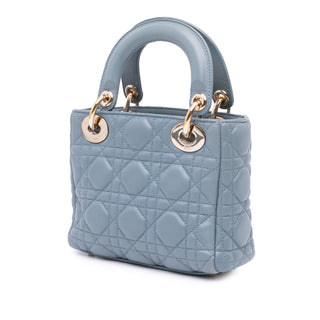 Dior Mini Lambskin Cannage Lady