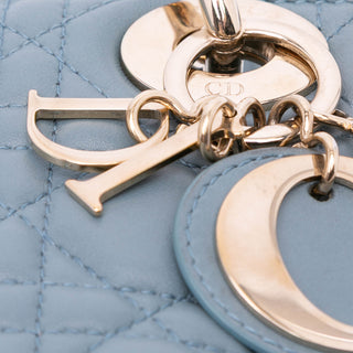 Dior Mini Lambskin Cannage Lady