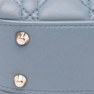 Dior Mini Lambskin Cannage Lady