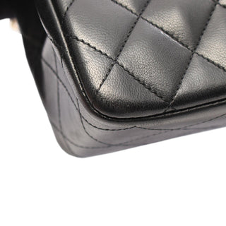 Chanel CC Quilted Lambskin Single Flap