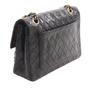 Chanel CC Quilted Lambskin Single Flap