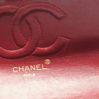 Chanel CC Quilted Lambskin Single Flap