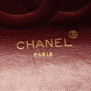 Chanel CC Quilted Lambskin Single Flap