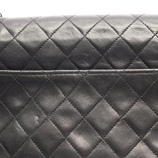 Chanel CC Quilted Lambskin Single Flap