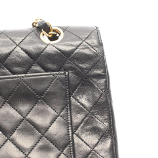Chanel CC Quilted Lambskin Single Flap