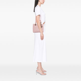 Dior Lady Medium Lambskin Cannage