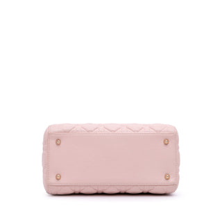 Dior Lady Medium Lambskin Cannage