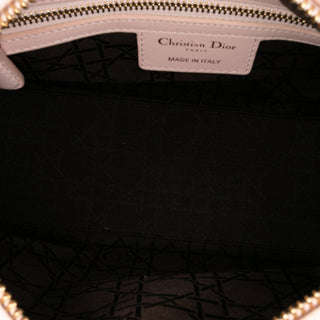 Dior Lady Medium Lambskin Cannage