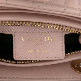 Dior Lady Medium Lambskin Cannage