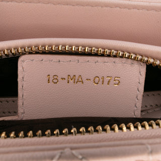 Dior Lady Medium Lambskin Cannage