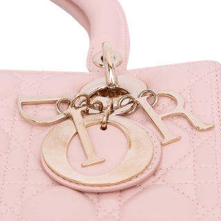 Dior Lady Medium Lambskin Cannage