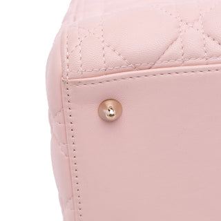 Dior Lady Medium Lambskin Cannage