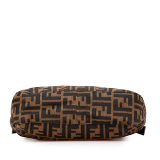 Fendi Zucca Canvas Shoulder Bag