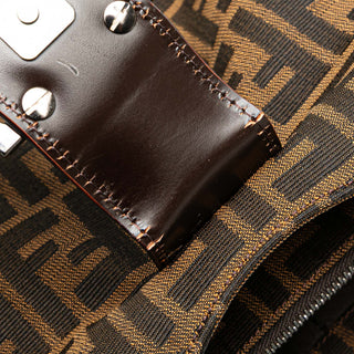 Fendi Zucca Canvas Shoulder Bag